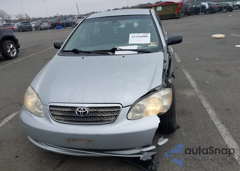2007 Toyota Corolla Ce из США, поврежденный, VIN 02T1BR32E77C78527
